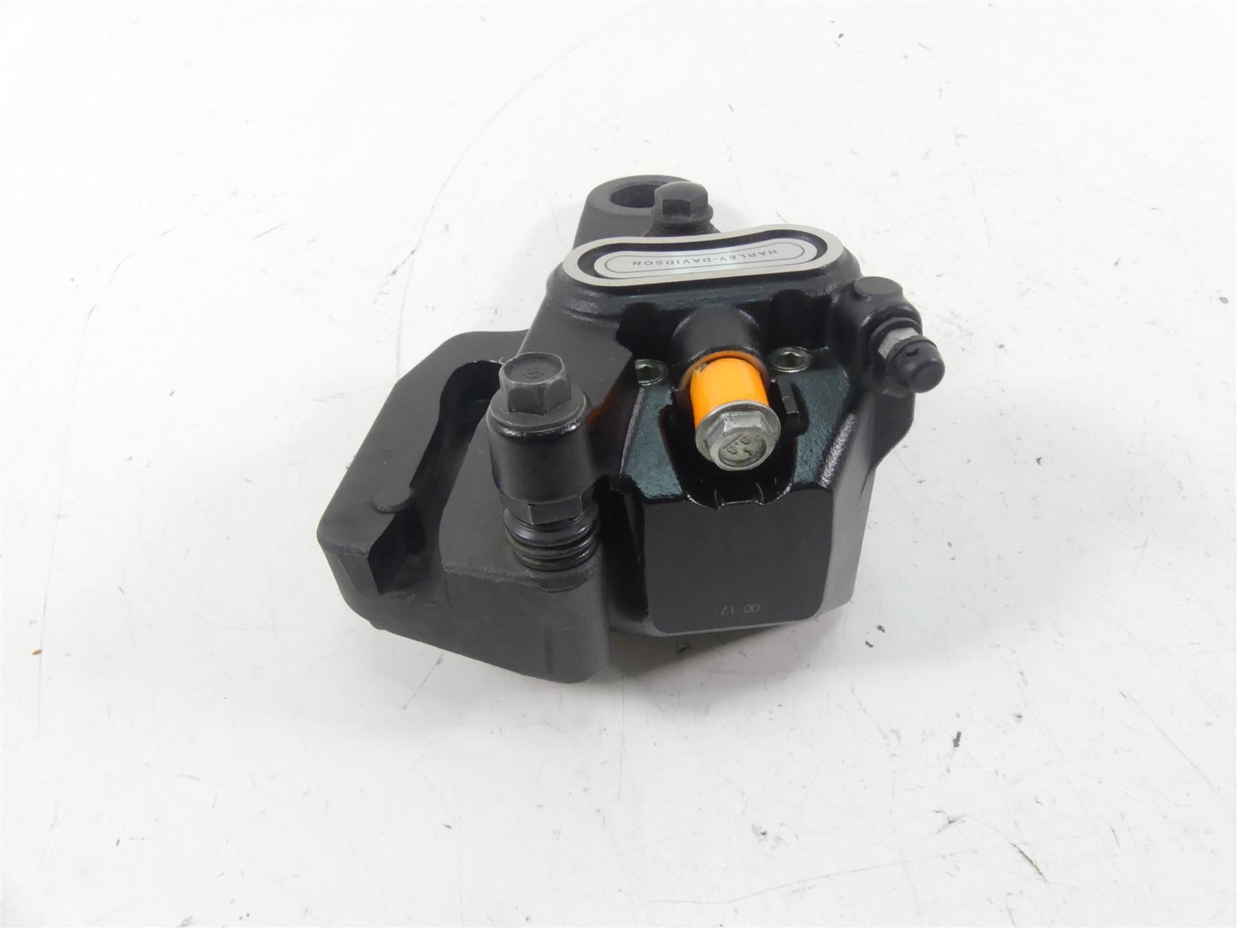 2021 Harley Softail FXBBS Street Bob Rear Brake Caliper & 25mm Bracket 41300192 {{ shop.shopifyCountryName }} - Mototech271