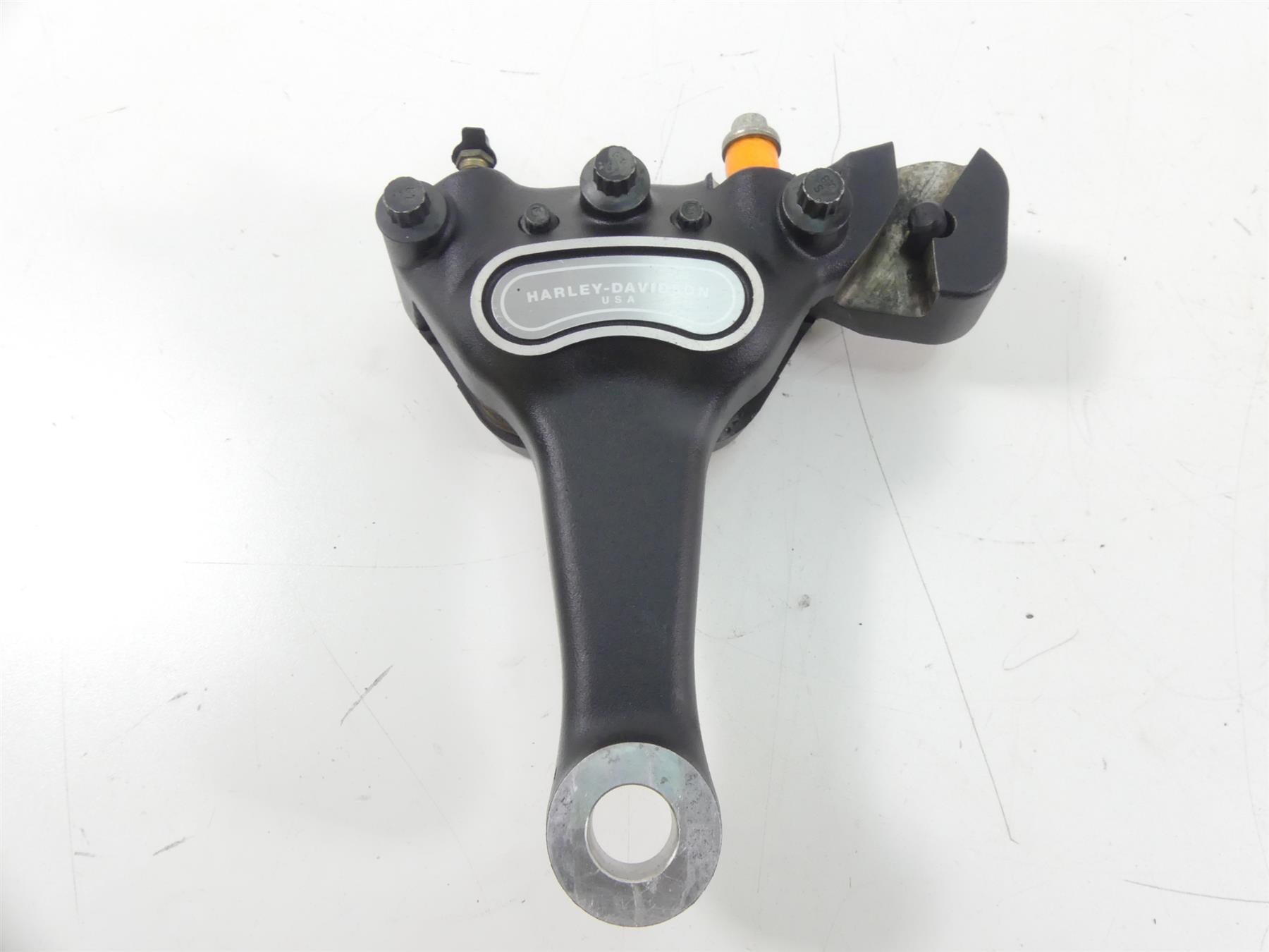 2004 Harley Softail FLSTFI Fat Boy Rear Brake Caliper 44016-00D {{ shop.shopifyCountryName }} - Mototech271