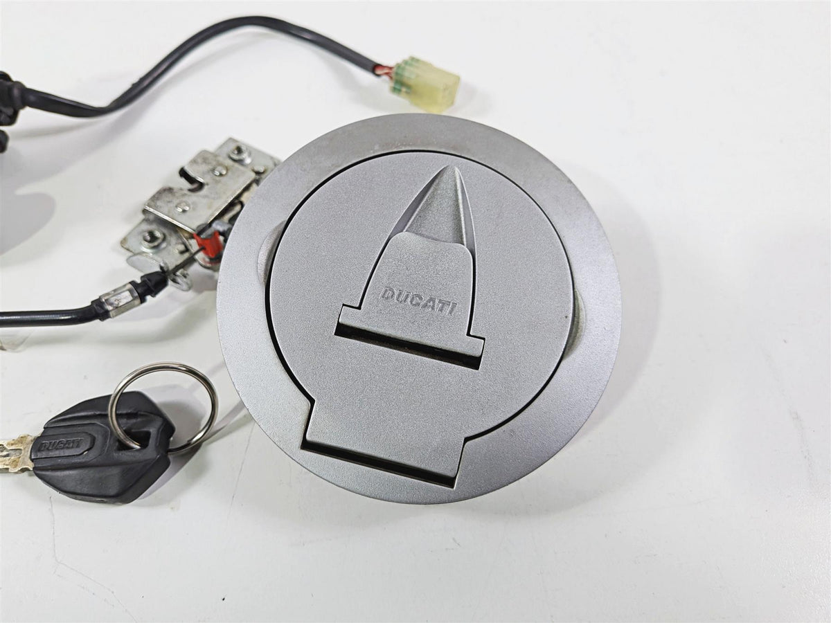 2017 Ducati Panigale 1299 Cdi Ignition Switch Key Lock Set 28642521B-Mototech271
