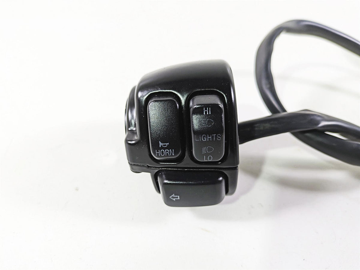 2008 Harley FLSTC Softail Heritage Left Hand Lights Control Switch 71682-06A {{ shop.shopifyCountryName }} - Mototech271