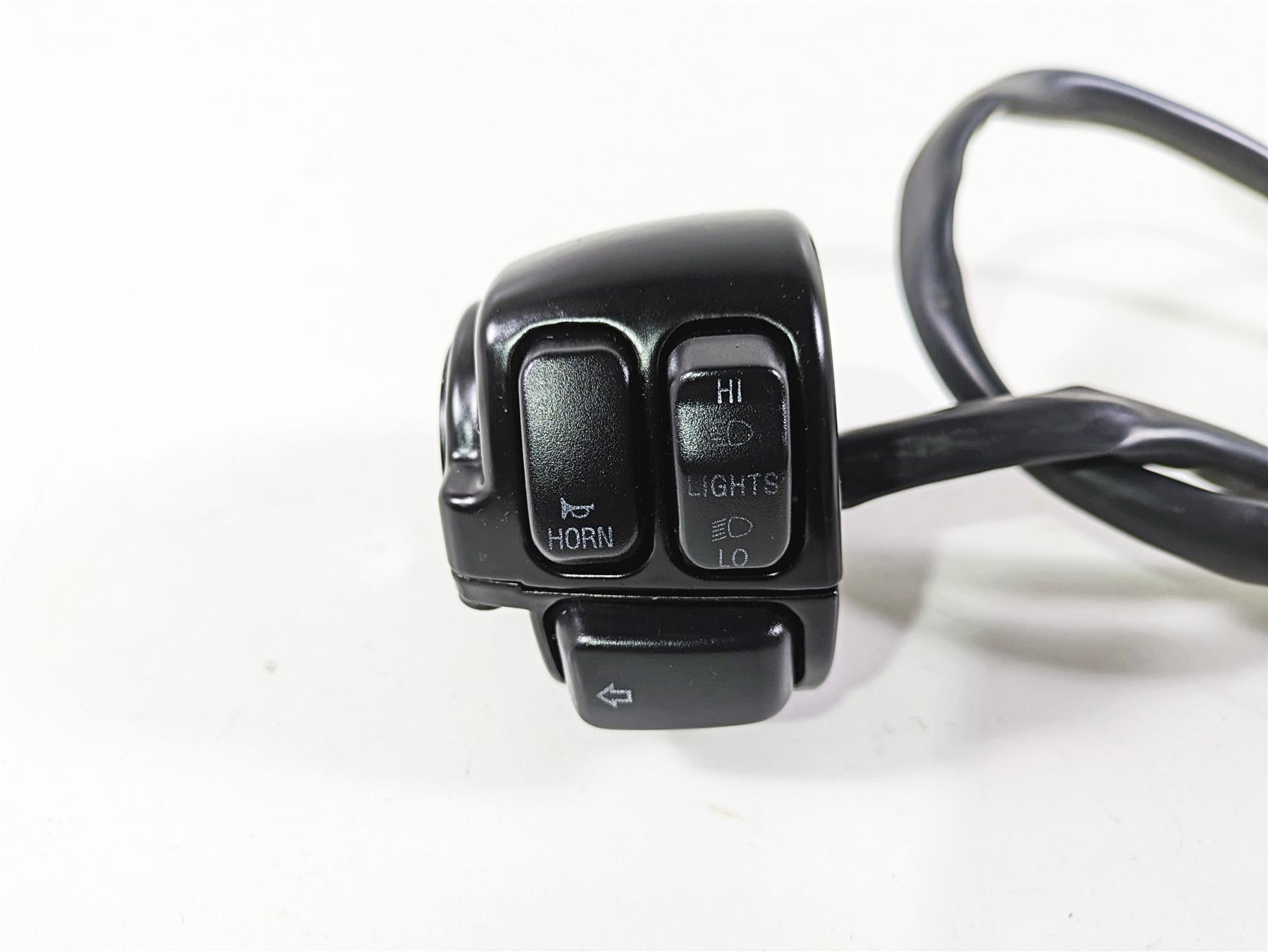 2008 Harley FLSTC Softail Heritage Left Hand Lights Control Switch 71682-06A {{ shop.shopifyCountryName }} - Mototech271