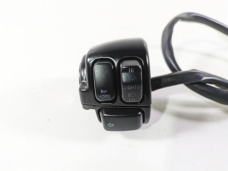 2008 Harley FLSTC Softail Heritage Left Hand Lights Control Switch 71682-06A {{ shop.shopifyCountryName }} - Mototech271