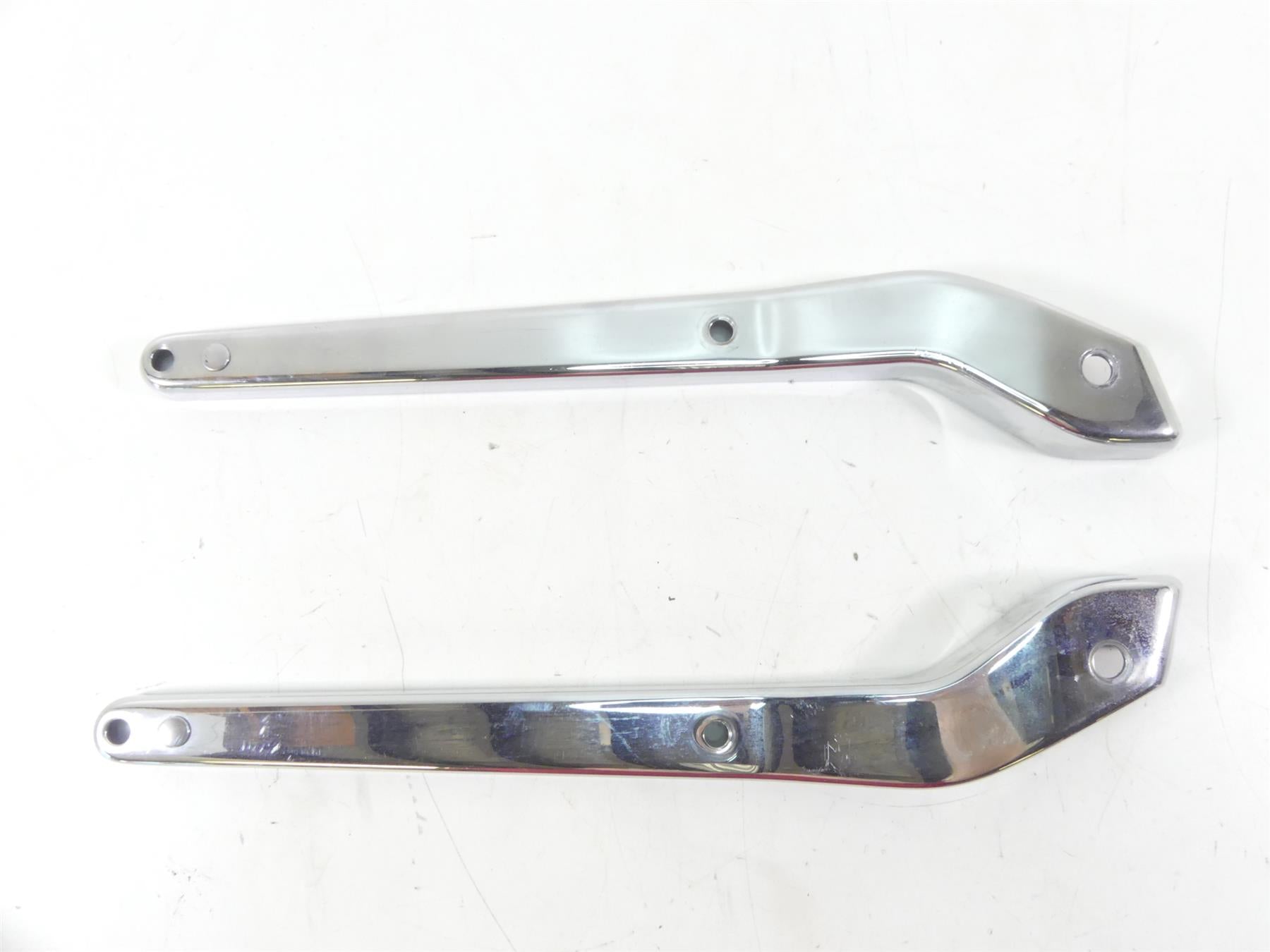 1997 Harley Dyna FXDS Super Glide Conv Rear Chrome Fender Strut Set 59138-96