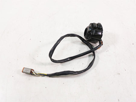 2006 Harley FLSTI Softail Heritage Left Hand Turn Signal Control Switch 71682-06 {{ shop.shopifyCountryName }} - Mototech271