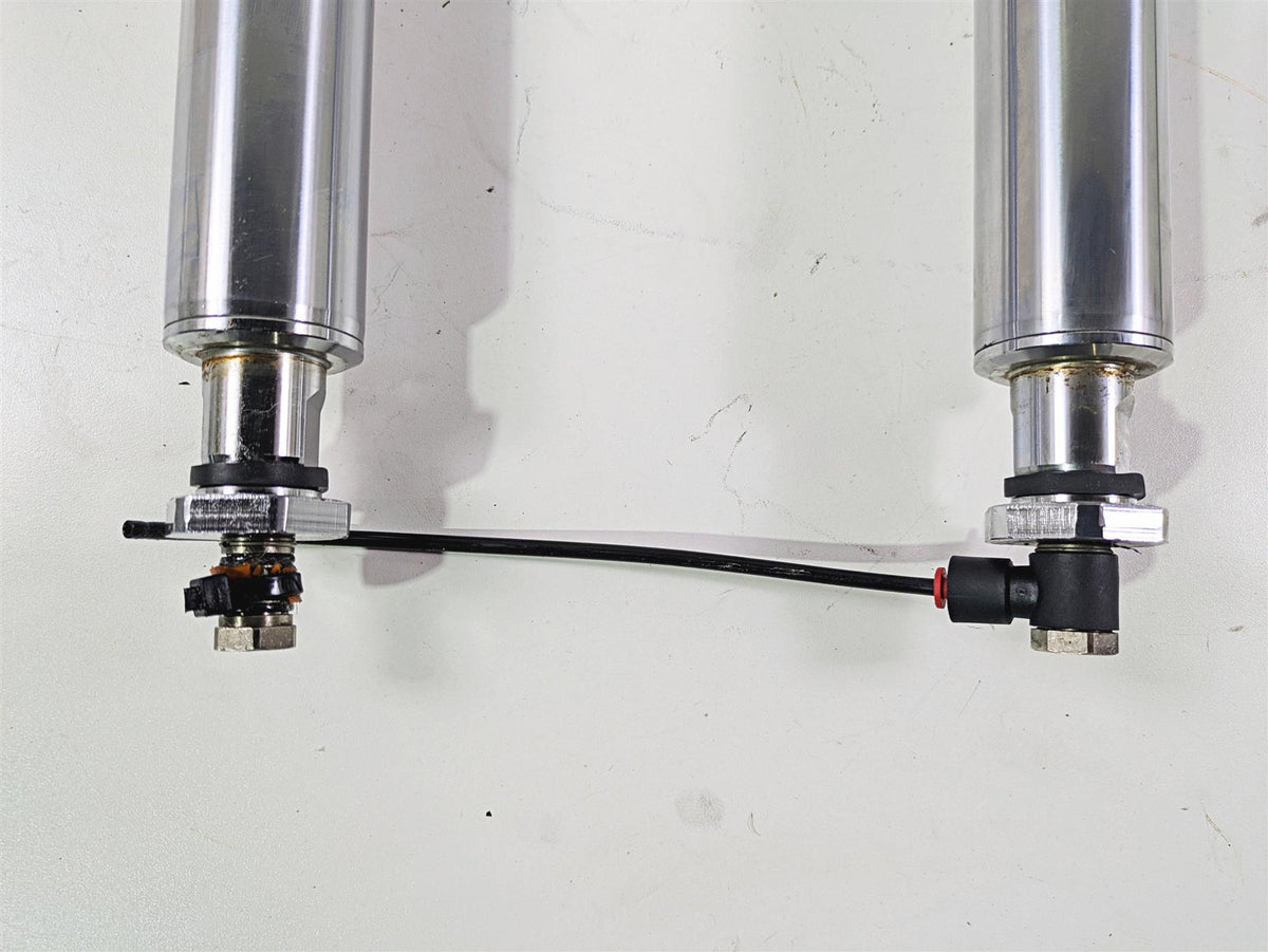 1999 Harley Touring FLHTCUI E-Glide Front Fork Legs READ 45826-97 45833-97 {{ shop.shopifyCountryName }} - Mototech271