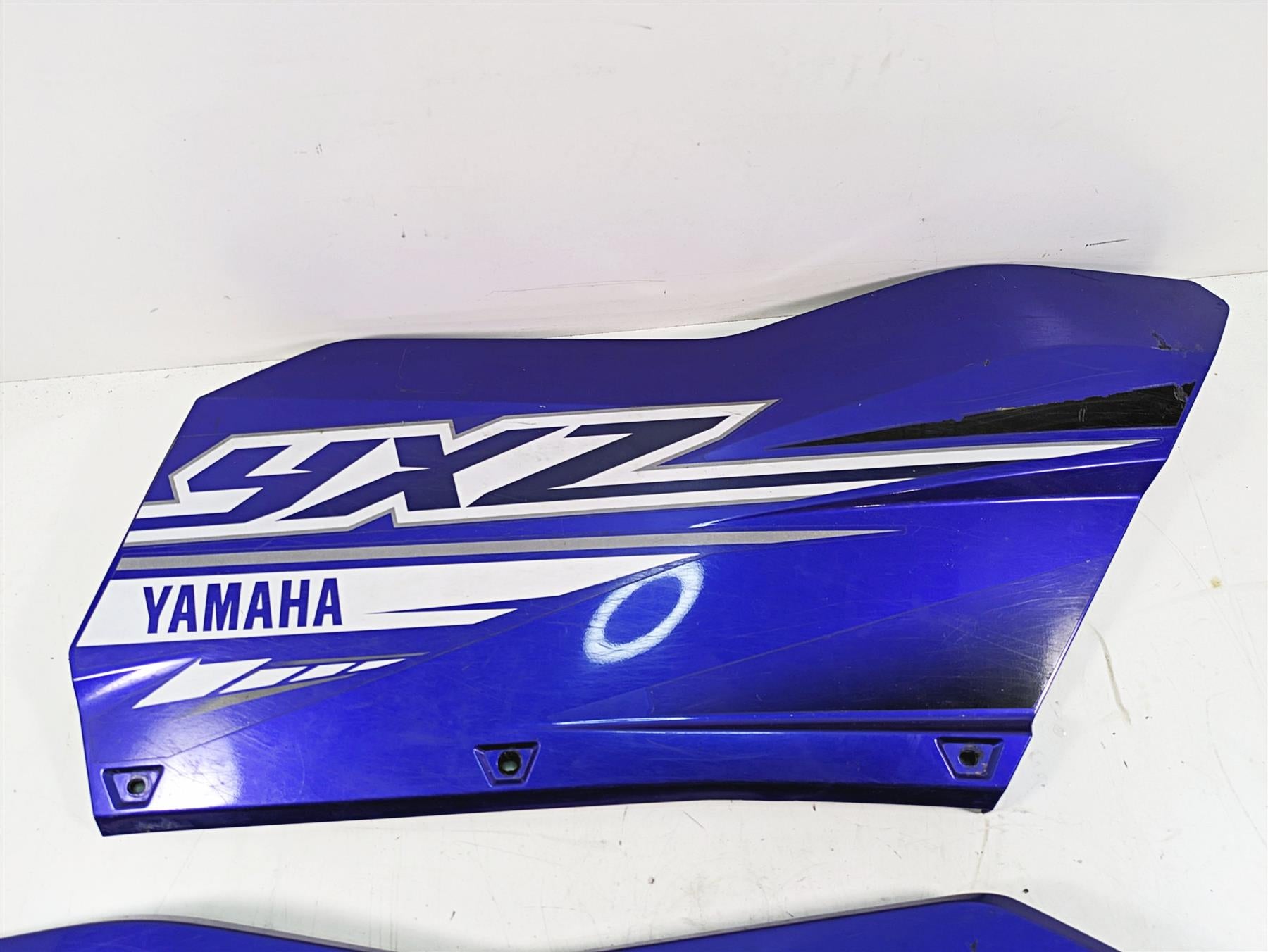 2019 Yamaha YXZ1000 R EPS SS SE Left Right Blue Door Cover Fairing Set 2HC-F1721 {{ shop.shopifyCountryName }} - Mototech271