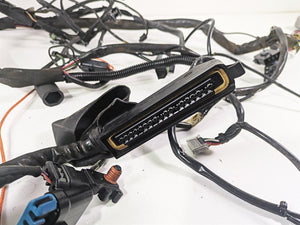 2001 Harley Touring FLHX Street Glide Main Wiring Harness Loom - Read 70985-01