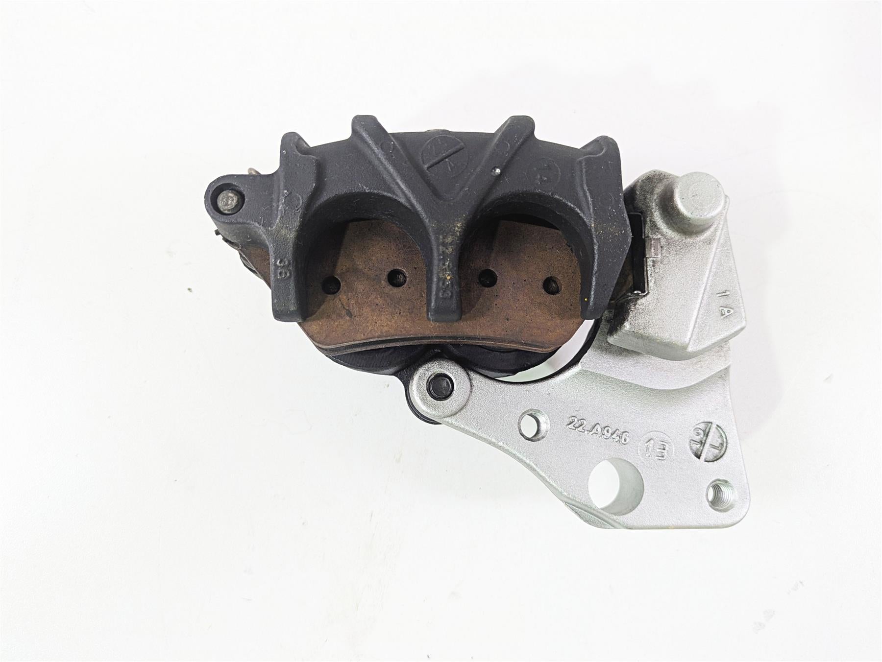 2014 BMW K1600 GTL K48 Brembo Rear Brake Caliper + Mount 34218522987 {{ shop.shopifyCountryName }} - Mototech271