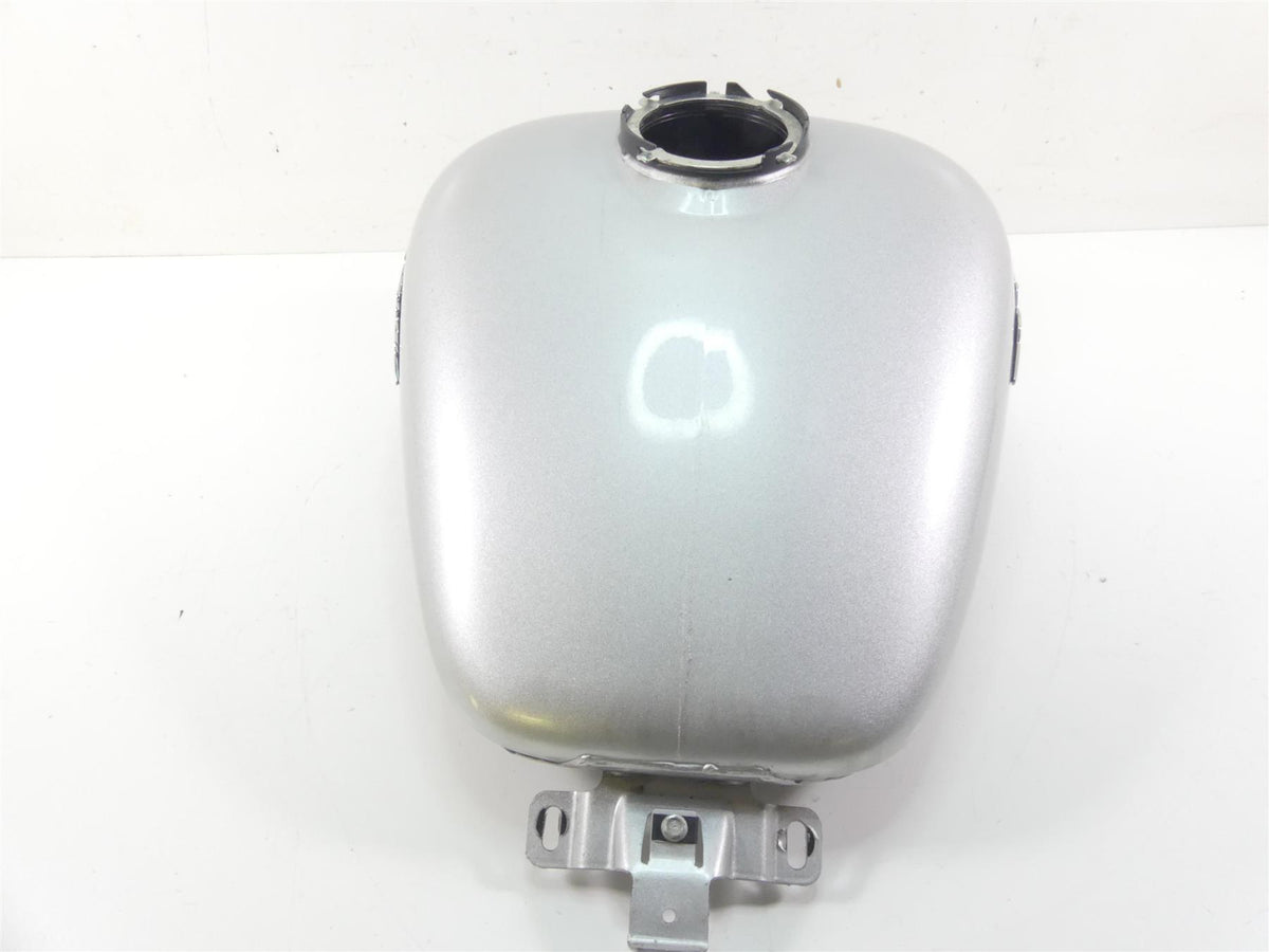 2009 Harley FLHTCU SE4 CVO E-Glide Nice Fuel Gas Tank Stardust Silver 61356-08 {{ shop.shopifyCountryName }} - Mototech271