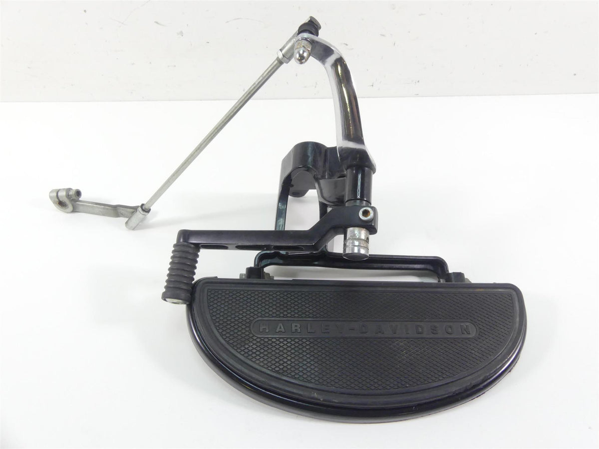 2008 Harley Softail FLSTSB Cross Bones Left Floorboard & Shifter Set 33630-07A {{ shop.shopifyCountryName }} - Mototech271