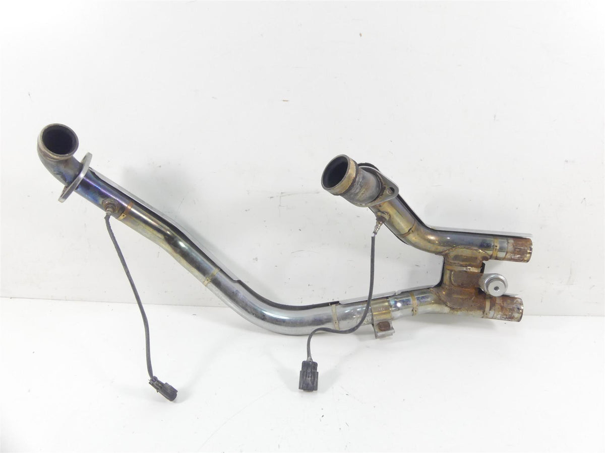 2018 Indian Scout Sixty Oem Exhaust Header Heatshield Set 1263186 1263404 {{ shop.shopifyCountryName }} - Mototech271