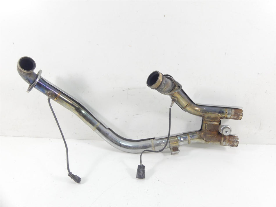 2018 Indian Scout Sixty Oem Exhaust Header Heatshield Set 1263186 1263404 {{ shop.shopifyCountryName }} - Mototech271