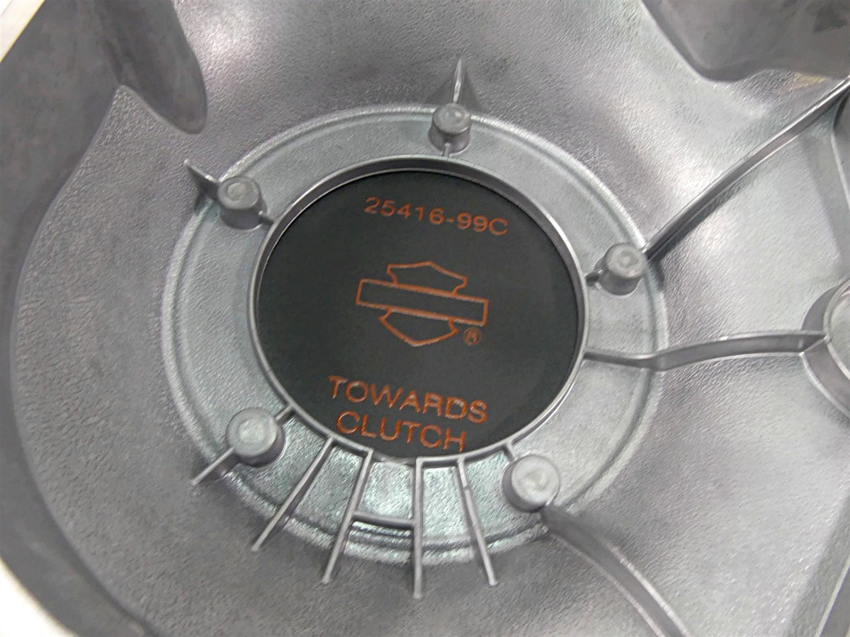2016 Harley Softail FLS Slim Outer Primary Drive Clutch Cover 60784-06A {{ shop.shopifyCountryName }} - Mototech271