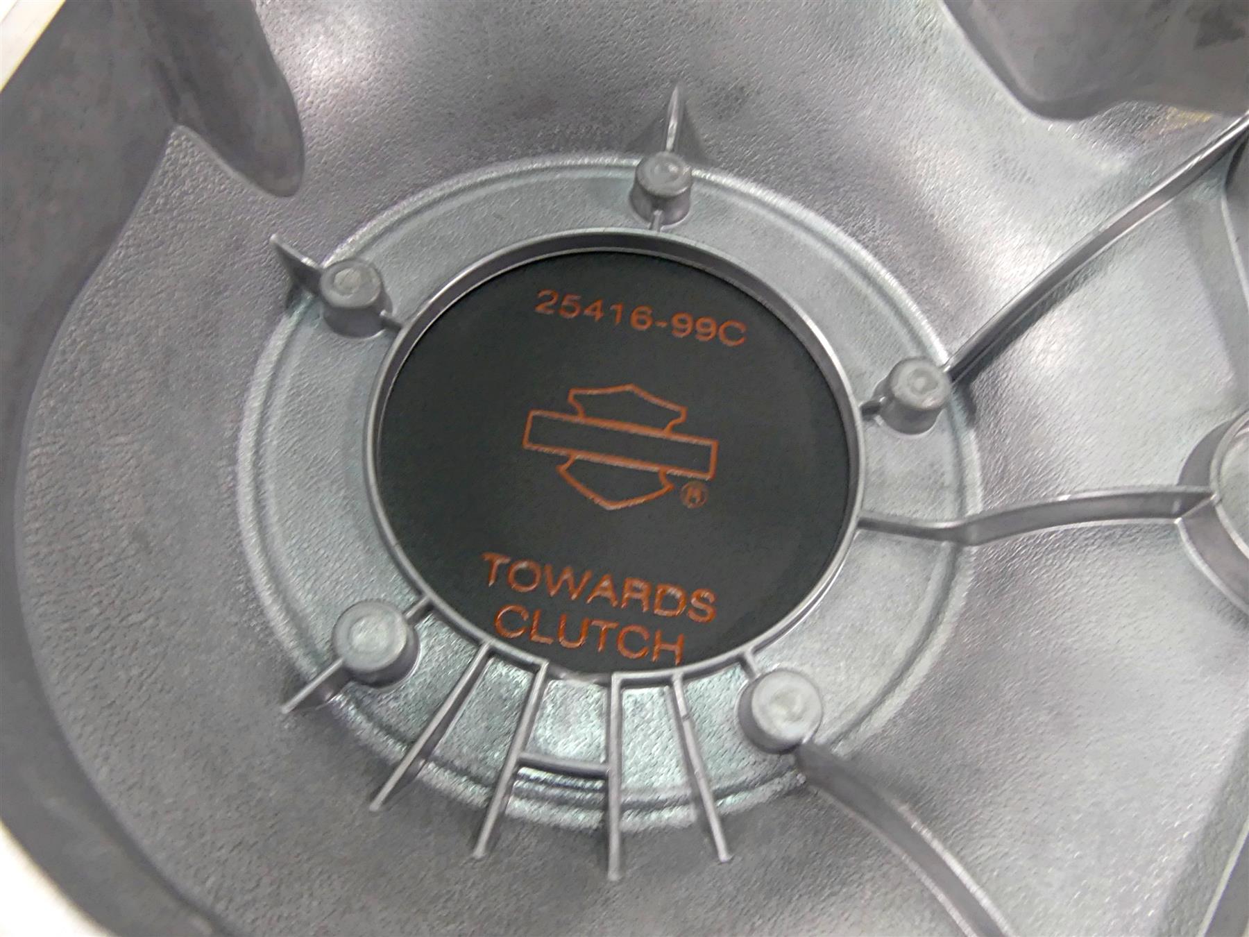 2016 Harley Softail FLS Slim Outer Primary Drive Clutch Cover 60784-06A {{ shop.shopifyCountryName }} - Mototech271