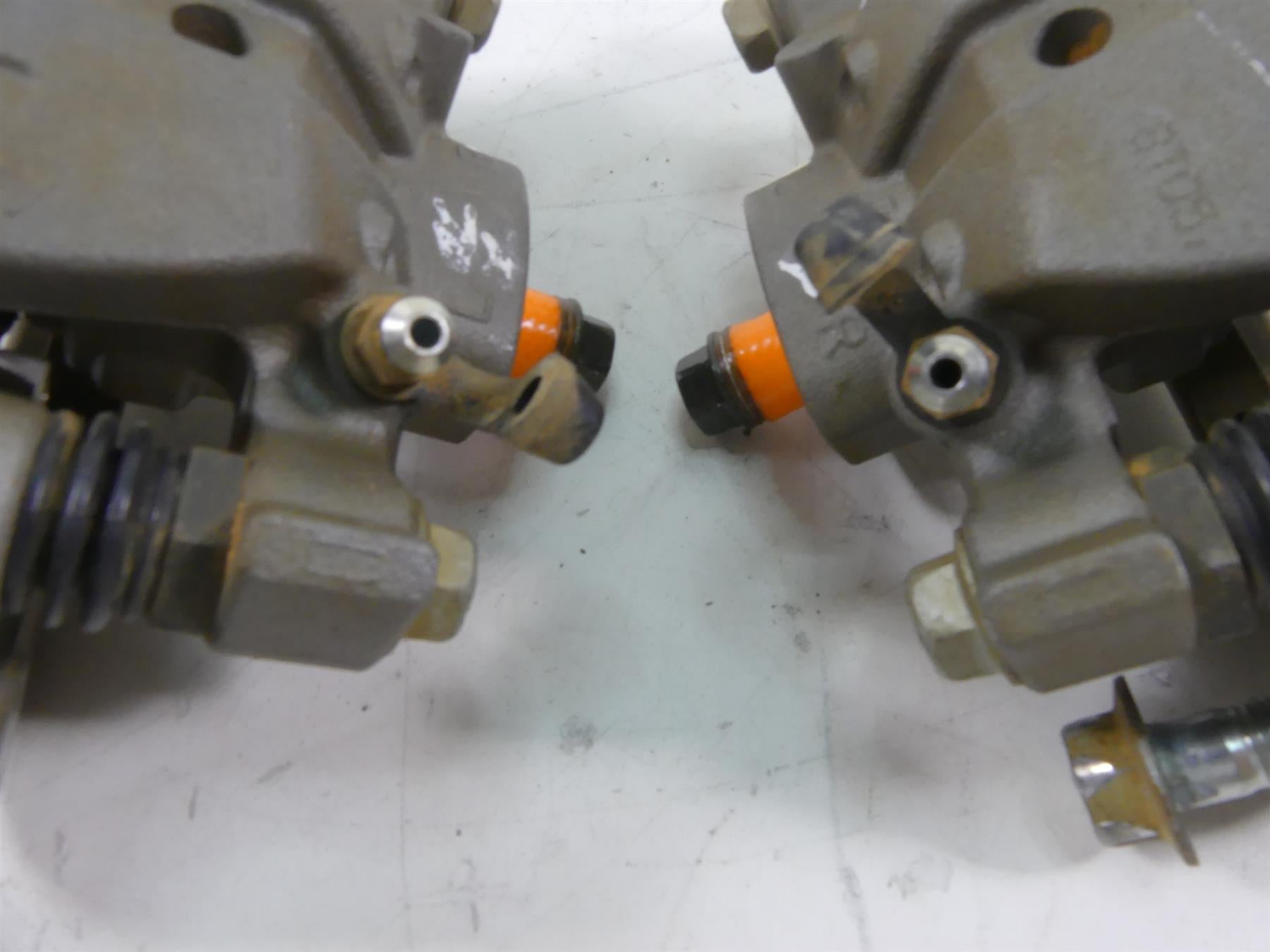 2019 Honda Talon SXS1000 S2R Nissin Rear Brake Caliper Set 43250-HL6-A01 {{ shop.shopifyCountryName }} - Mototech271