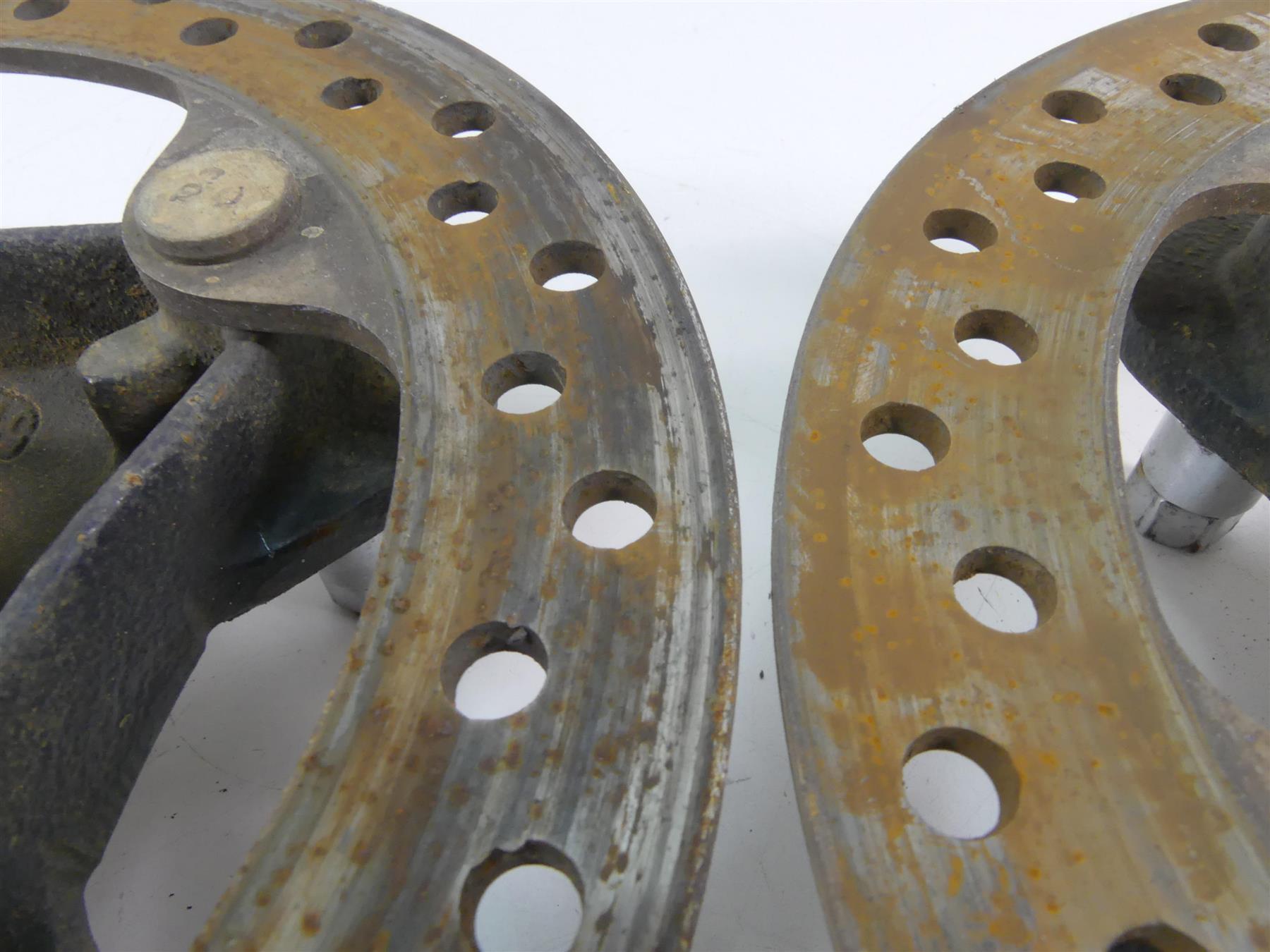 2021 Polaris RZR XP 1000 EPS Front Rear Break Rotor Spindle Set 5141353-067 {{ shop.shopifyCountryName }} - Mototech271
