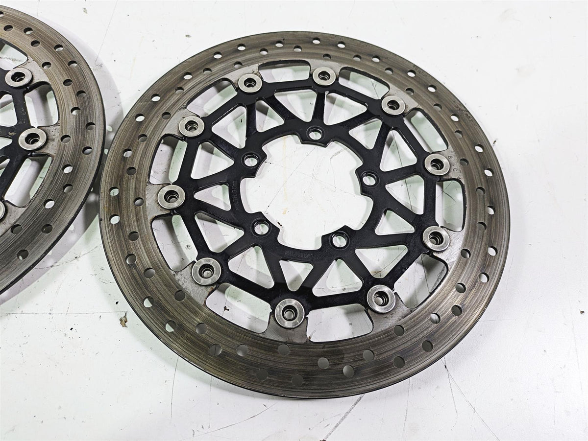 2012 Triumph Daytona 675 Sunstar Front Brake Disc Rotor Set T2021045 {{ shop.shopifyCountryName }} - Mototech271