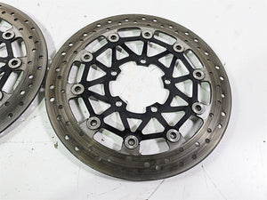 2012 Triumph Daytona 675 Sunstar Front Brake Disc Rotor Set T2021045 | Mototech271