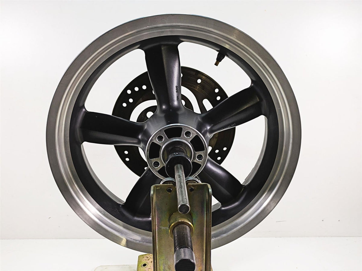 2012 Harley FLD Dyna Switchback Straight 17x4.5 Rear Wheel Rim 41929-12A {{ shop.shopifyCountryName }} - Mototech271
