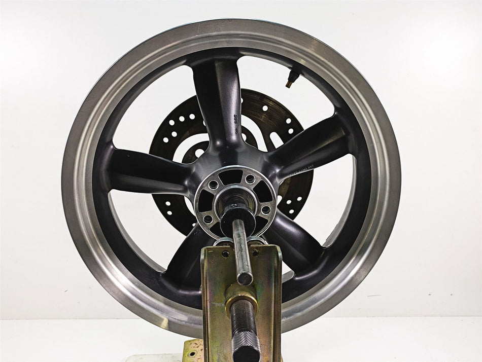 2012 Harley FLD Dyna Switchback Straight 17x4.5 Rear Wheel Rim 41929-12A {{ shop.shopifyCountryName }} - Mototech271