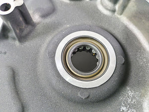 2008 Harley Touring FLHTP Electra Glide Inner Primary Clutch Cover 60677-07A | Mototech271