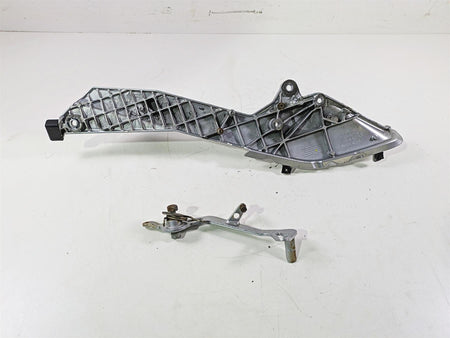 2009 BMW R1200RT K26 Right Footpegs + Bracket & Brake Lever Pedal 46717675290 {{ shop.shopifyCountryName }} - Mototech271