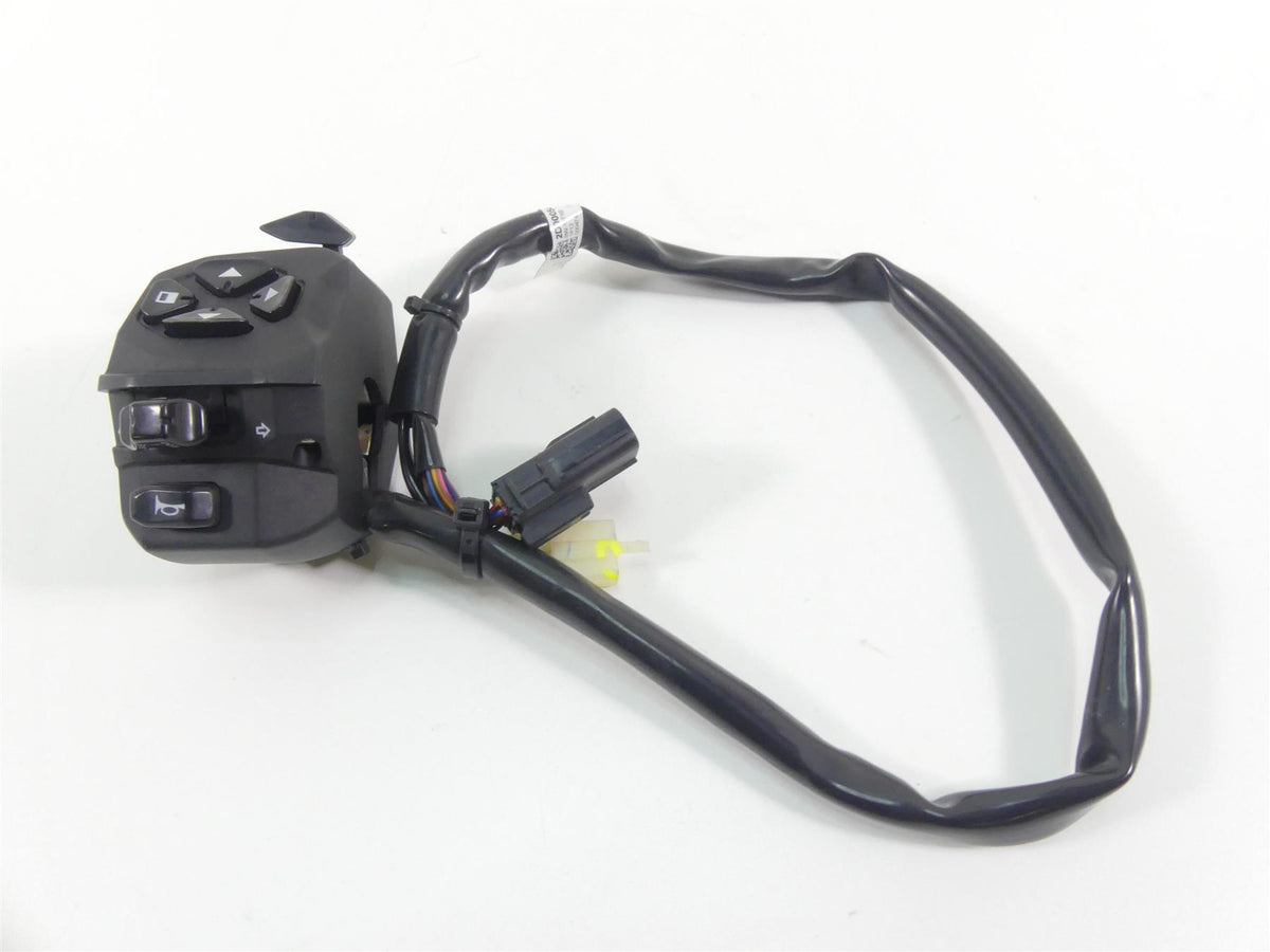 2021 Aprilia Tuono 660 RS660 Left Hand Mode Cruise Light Control Switch 2D000548 {{ shop.shopifyCountryName }} - Mototech271