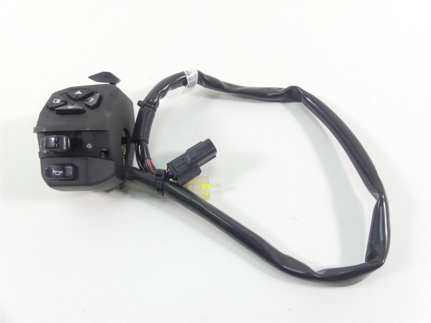 2021 Aprilia Tuono 660 RS660 Left Hand Mode Cruise Light Control Switch 2D000548 {{ shop.shopifyCountryName }} - Mototech271