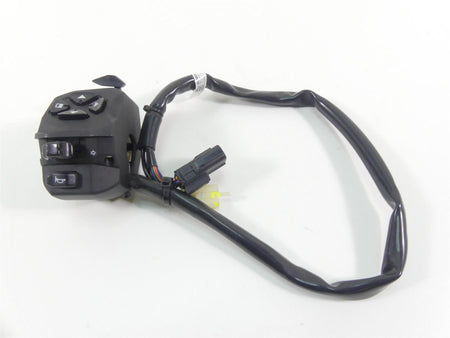 2021 Aprilia Tuono 660 RS660 Left Hand Mode Cruise Light Control Switch 2D000548 {{ shop.shopifyCountryName }} - Mototech271