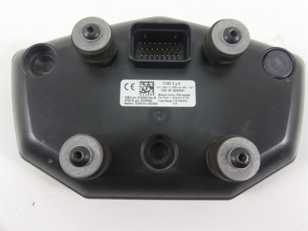 2021 Aprilia Tuono 660 Cdi Ecm Ecu Speedometer Ignition Switch Key Set CM301808 {{ shop.shopifyCountryName }} - Mototech271
