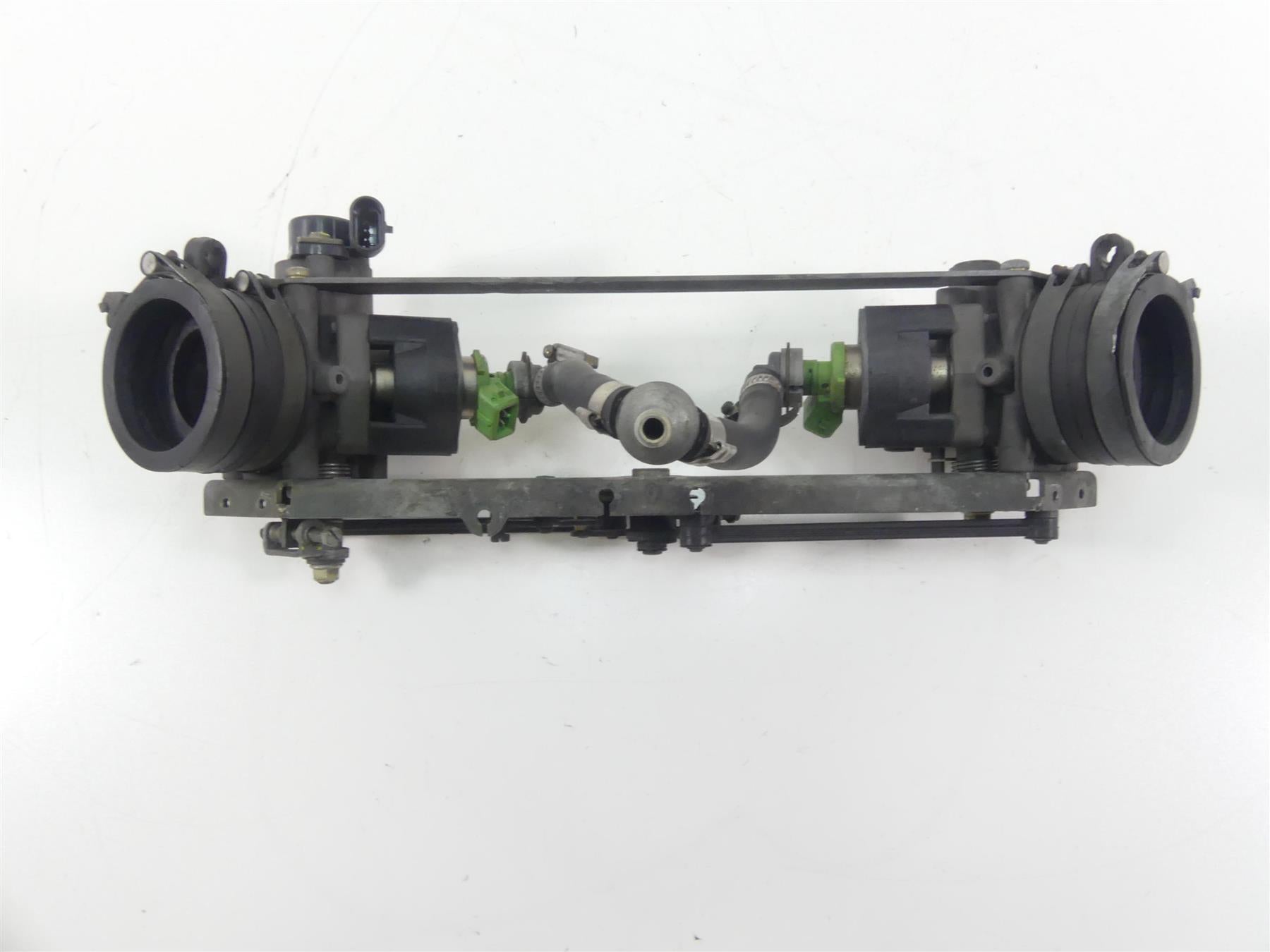 2001 Moto Guzzi California Sp 1100 Throttle Body Fuel Injection Set GU30112571 {{ shop.shopifyCountryName }} - Mototech271
