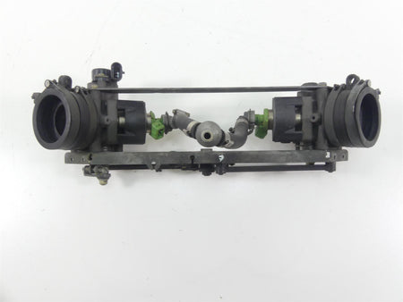 2001 Moto Guzzi California Sp 1100 Throttle Body Fuel Injection Set GU30112571 {{ shop.shopifyCountryName }} - Mototech271