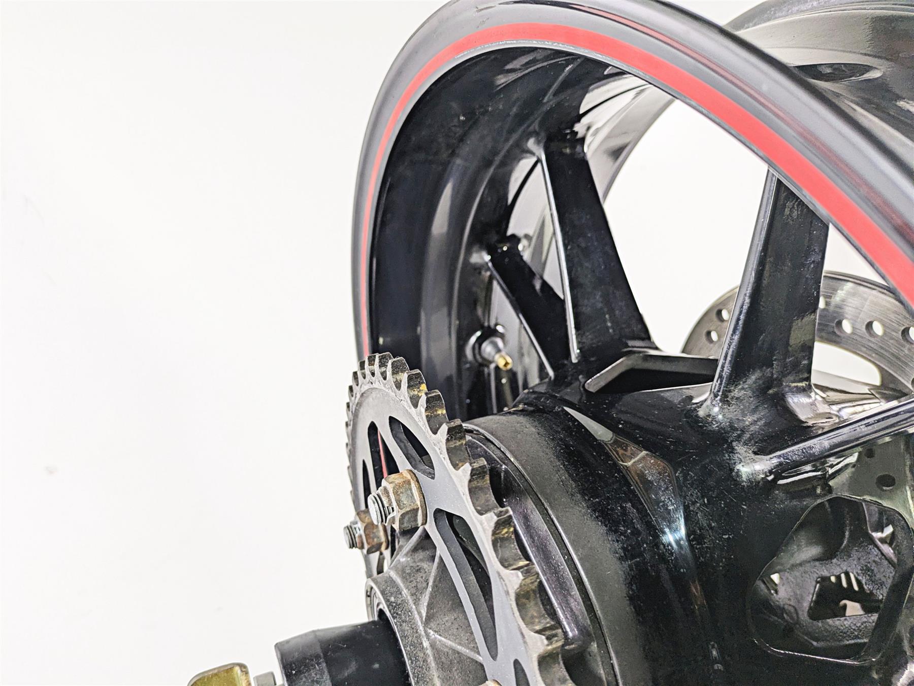 2017 BMW S1000RR K46 Rear Wheel Rim 17x6 - Wobble 36318556001 {{ shop.shopifyCountryName }} - Mototech271