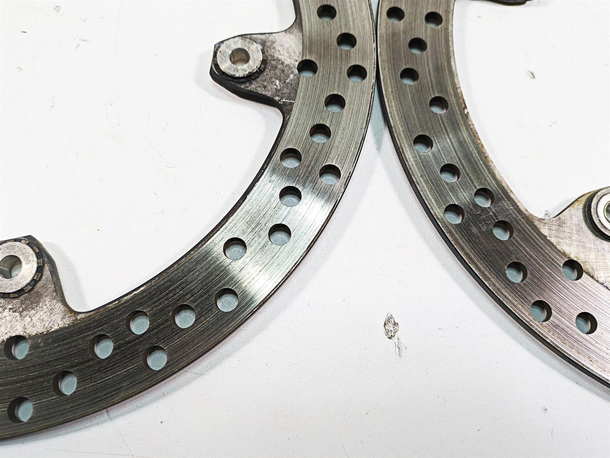 2016 BMW R1200R K53 Front Brembo Brake Disc Rotor 320mm Set 34118526575 {{ shop.shopifyCountryName }} - Mototech271