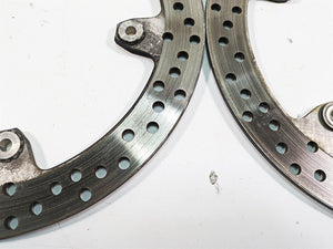 2016 BMW R1200R K53 Front Brembo Brake Disc Rotor 320mm Set 34118526575