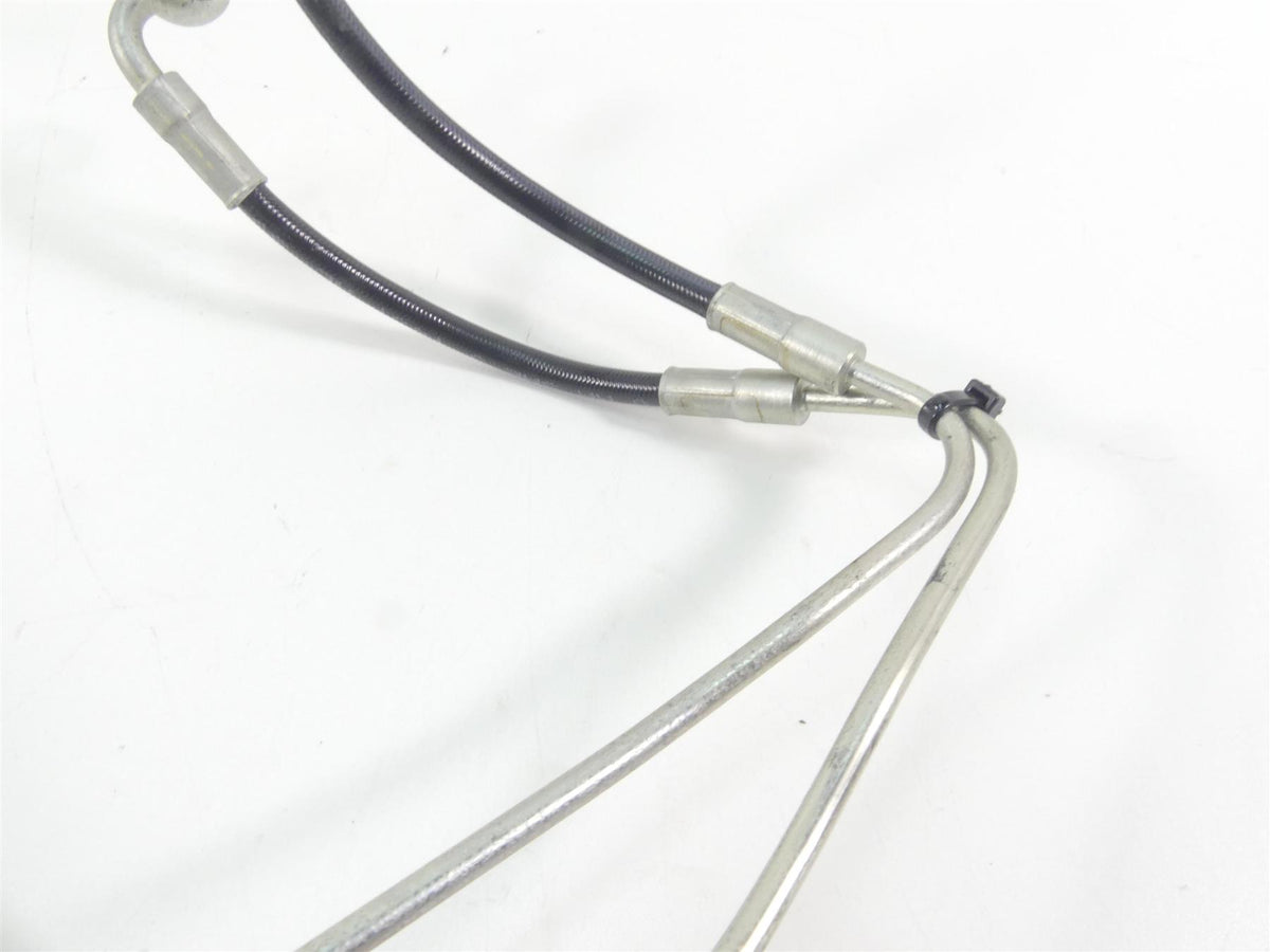 2014 Ducati Hypermotard 821 SP Rear Abs Brake Line Hose Set 61910411B 61910401B {{ shop.shopifyCountryName }} - Mototech271