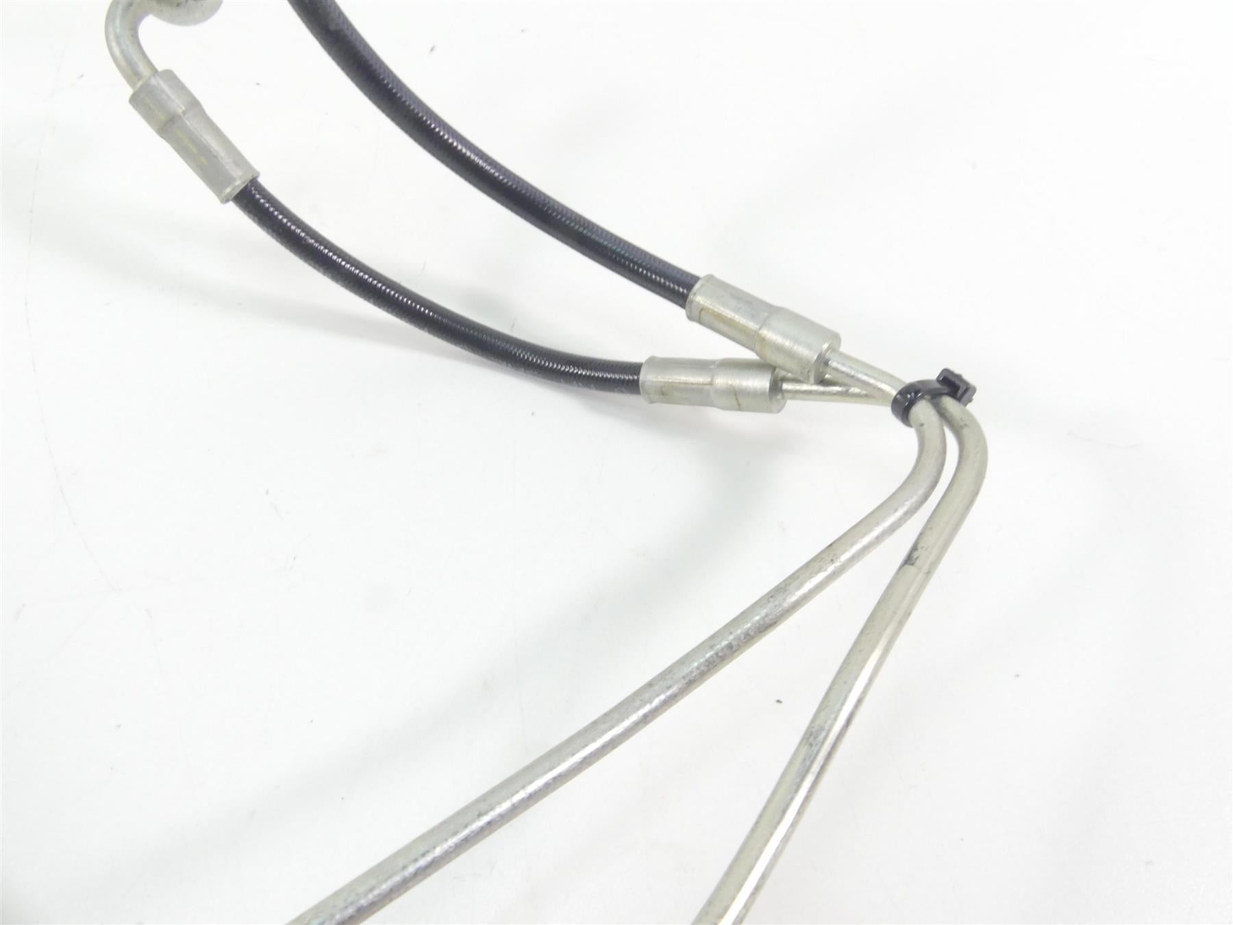 2014 Ducati Hypermotard 821 SP Rear Abs Brake Line Hose Set 61910411B 61910401B {{ shop.shopifyCountryName }} - Mototech271