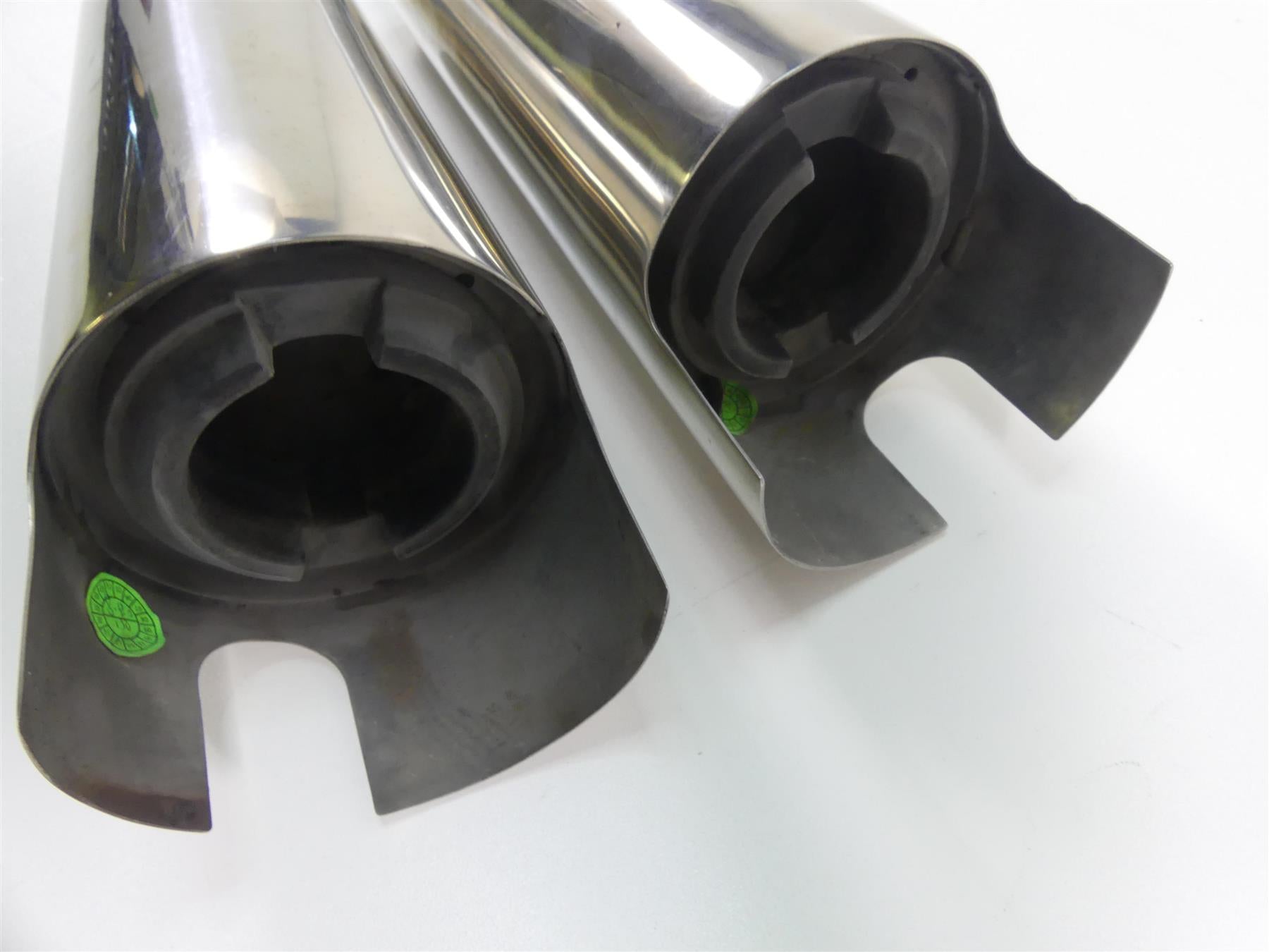 2013 Triumph Rocket 3 Touring Upper Fork Tube Cover Set T2045427 T2045428 {{ shop.shopifyCountryName }} - Mototech271