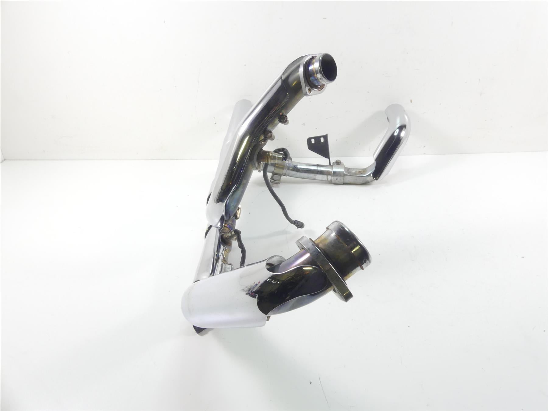 2009 Harley FLHTCU SE4 CVO E-Glide Vance Hines Power Duals Exhaust Header 46332 {{ shop.shopifyCountryName }} - Mototech271