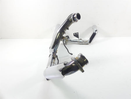 2009 Harley FLHTCU SE4 CVO E-Glide Vance Hines Power Duals Exhaust Header 46332 {{ shop.shopifyCountryName }} - Mototech271