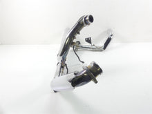 Load image into Gallery viewer, 2009 Harley FLHTCU SE4 CVO E-Glide Vance Hines Power Duals Exhaust Header  46332
