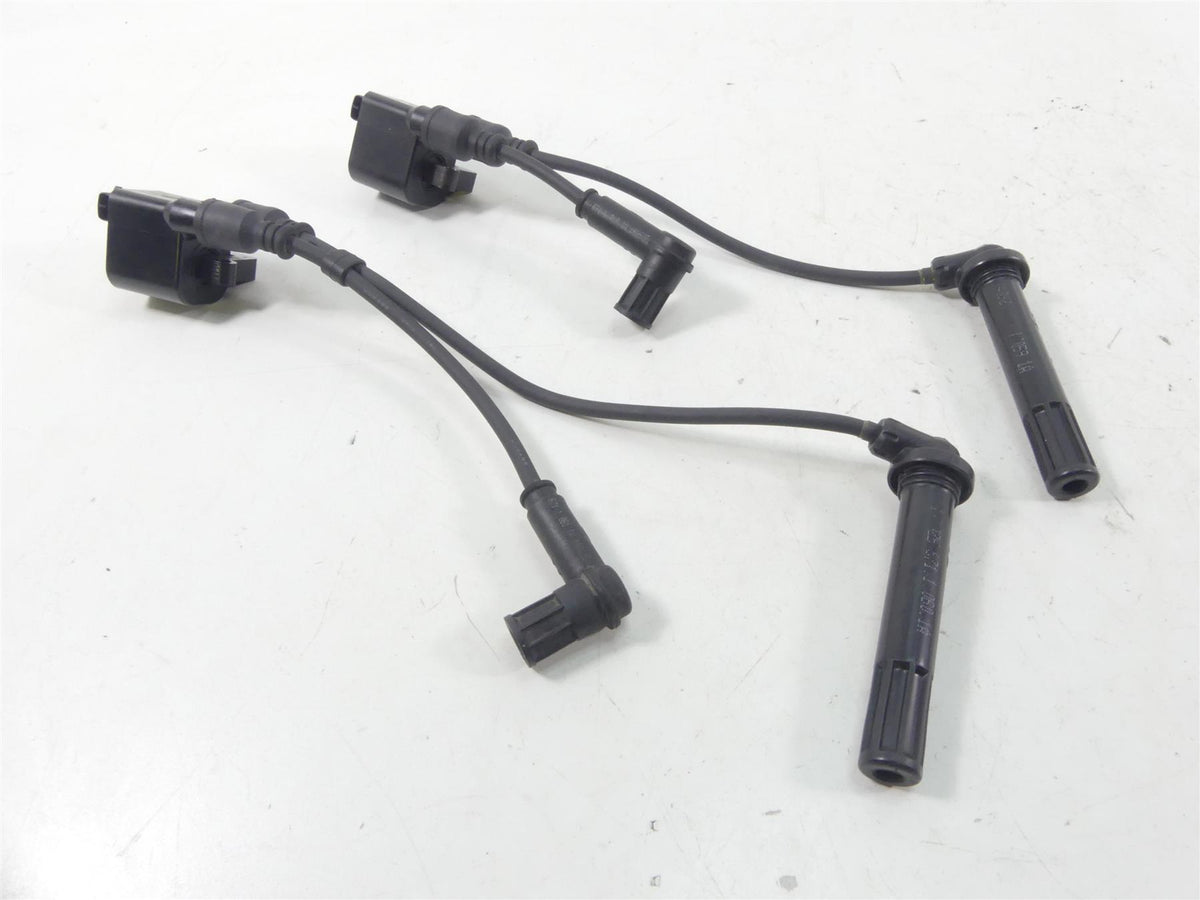 2015 Ducati Monster 1200 S Beru Ignition Coils Wiring Plug Set 38040101C {{ shop.shopifyCountryName }} - Mototech271