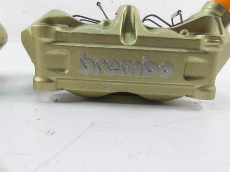 2012 BMW S1000RR K46 Front Brembo Brake Calipers 100mm 34117714783 34117714784 {{ shop.shopifyCountryName }} - Mototech271