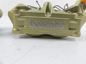 2012 BMW S1000RR K46 Front Brembo Brake Calipers 100mm 34117714783 34117714784 | Mototech271
