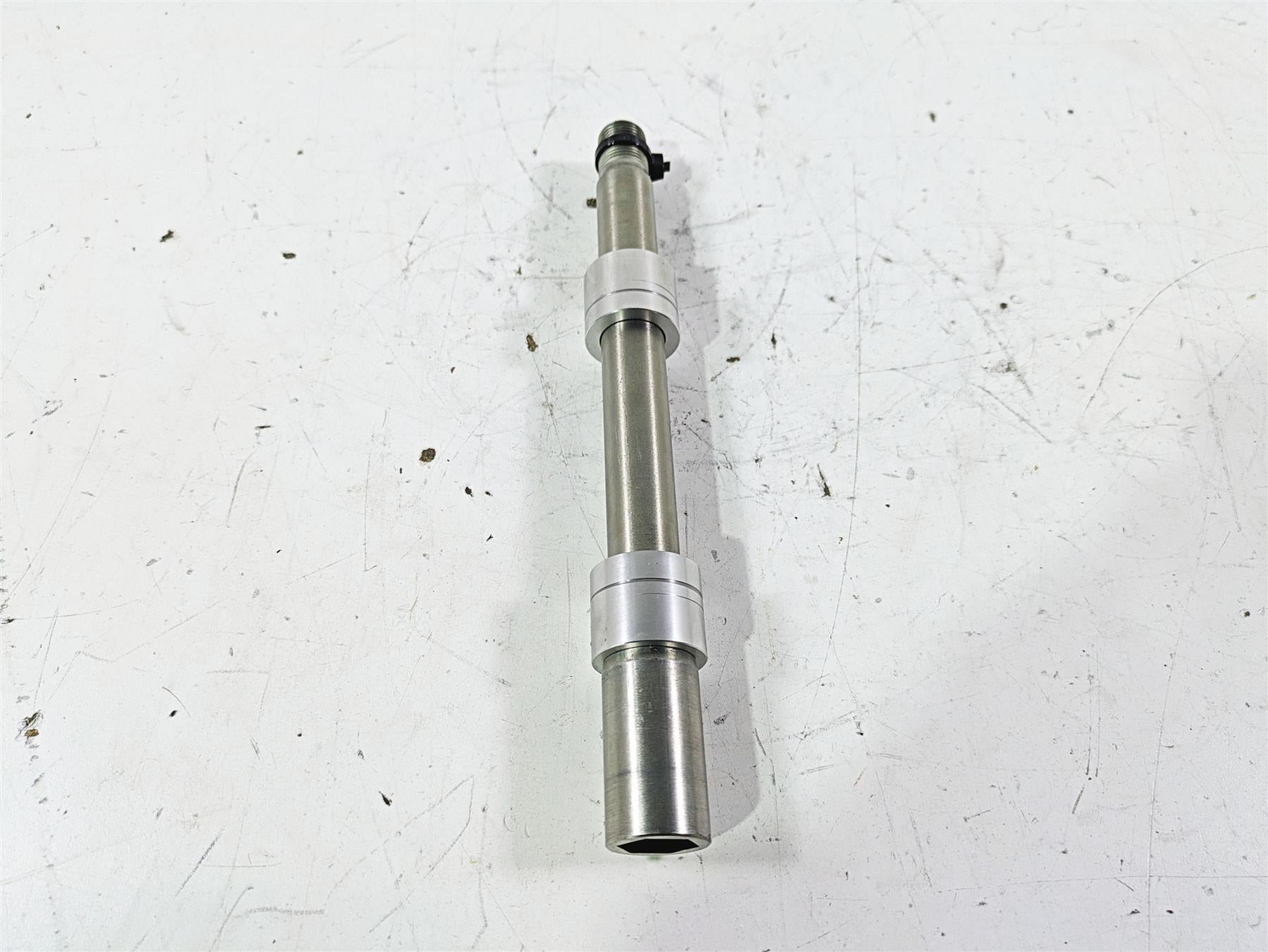 2023 Triumph Street Triple 765 RS Front Axle Wheel Spindle 20mm T2000650 {{ shop.shopifyCountryName }} - Mototech271