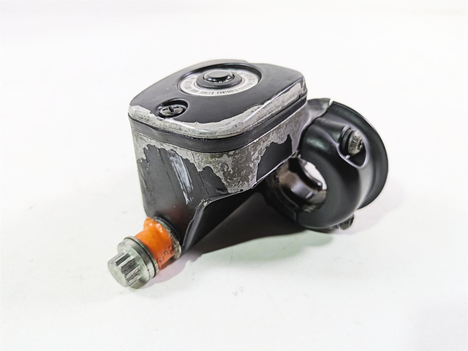 2008 Harley FXDL Dyna Low Rider 105TH Front Brake Master Cylinder 9/16 45019-08B