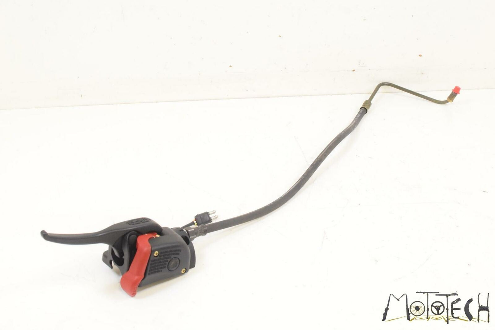 2001 Polaris 550 Sport Touring ES Hand Brake Master Cylinder & Line 2202931