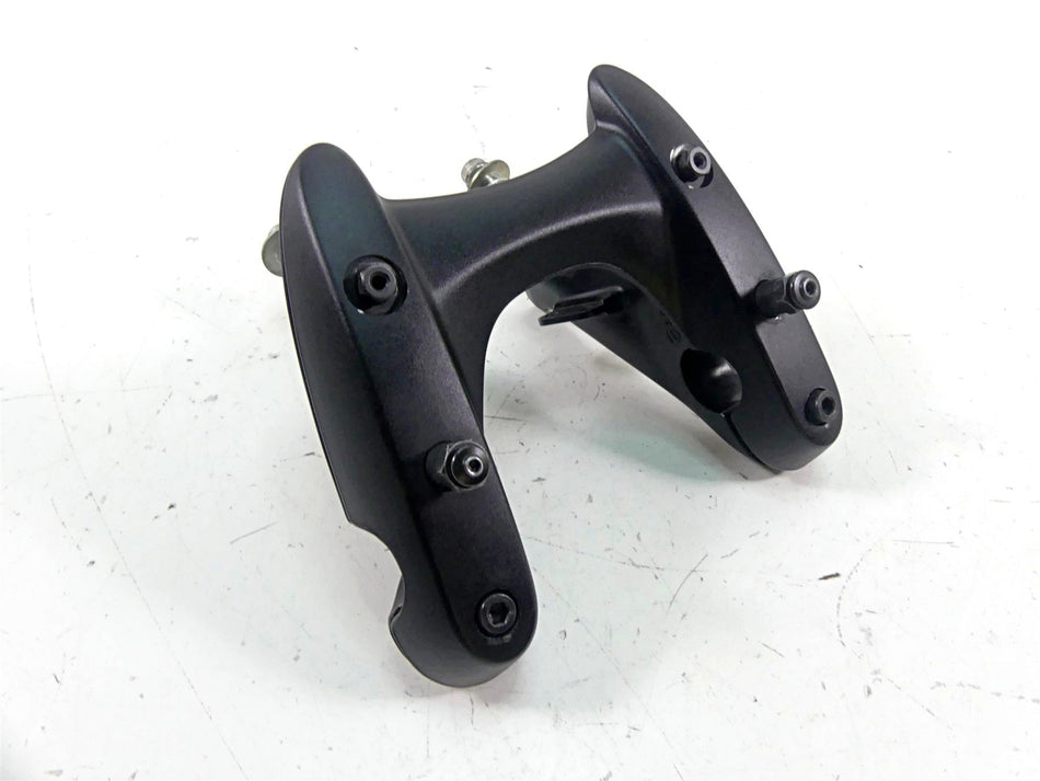 2013 Ducati Diavel Red Handlebar Holder Riser Set 36011201A 36011261A 36011251A {{ shop.shopifyCountryName }} - Mototech271