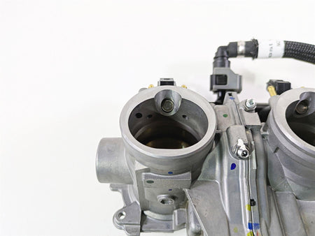 2024 Triumph Tiger 900 GT Keihin Throttle Body Fuel Injection Set T1243400 {{ shop.shopifyCountryName }} - Mototech271