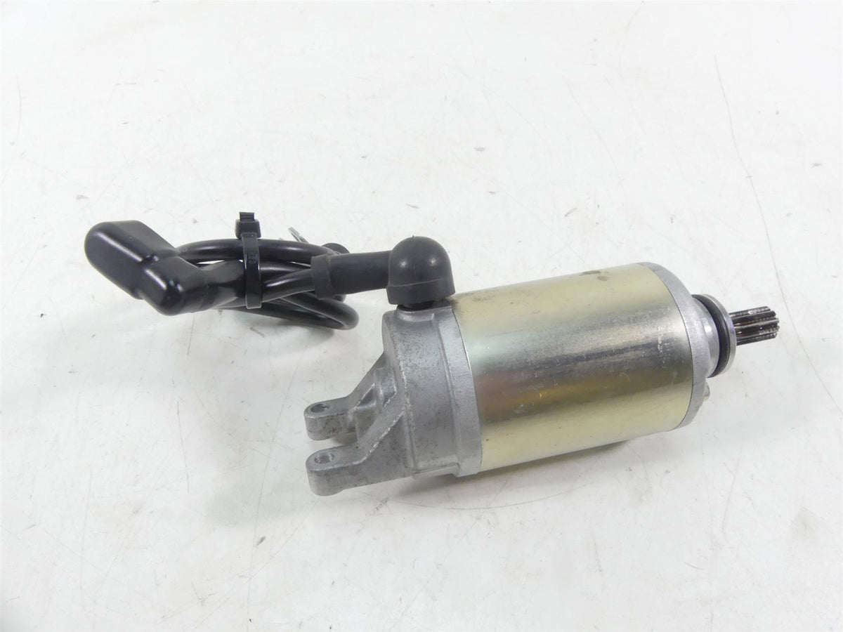 2019 Triumph Street Triple 765R Denso Engine Starter Motor T1312223 {{ shop.shopifyCountryName }} - Mototech271